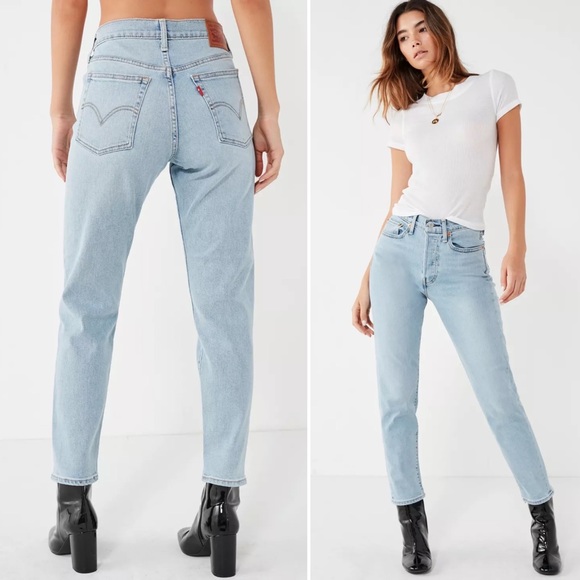 levi's wedgie icon bauhaus blues